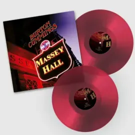 Виниловая пластинка Burton Cummings – Massey Hall (Релиз 2024)
