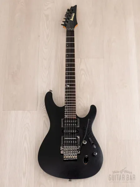 Электрогитара Ibanez S5470-BBK Prestige HSH Bikers Black w/case Japan 2009