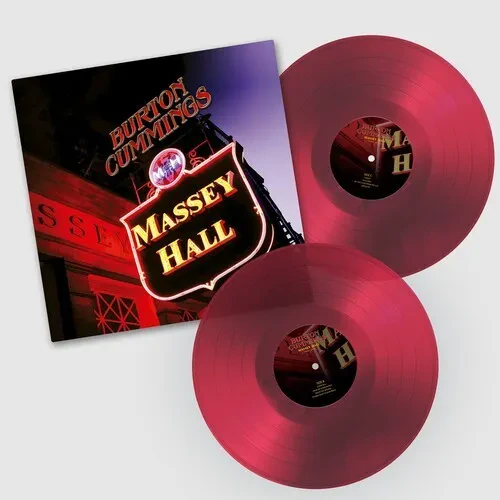 Виниловая пластинка Burton Cummings – Massey Hall (Релиз 2024)