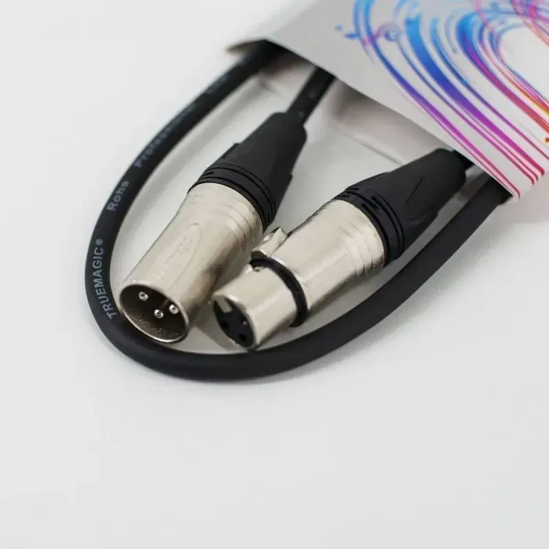 True magic TLC 1.5M/BK Кабель микрофонный XLR -XLR, 1,5м, черный