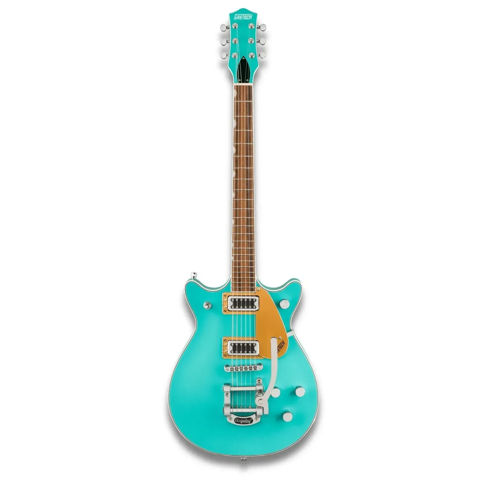 Б/У Электрогитара Gretsch G5232T Electromatic Double Jet FT 6-струнная зелёная (Caicos Green)