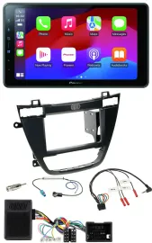 Pioneer Bluetooth 2DIN USB Lenkrad DAB Autoradio für Opel Insignia ab 08 schwarz