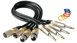 Микрофонный кабель Rockcable RCL30385 D6 M 5 метров