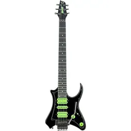 Электрогитара Traveler Guitar Vaibrant 88 Deluxe Cosmic Black