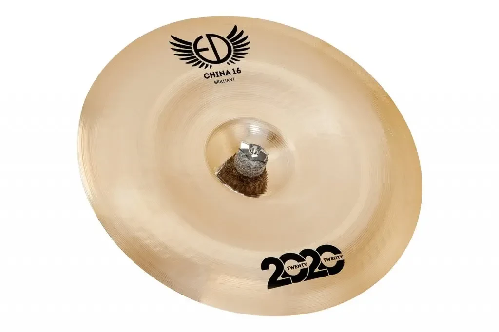 Тарелка барабанная ED Cymbals 16" TwentyTwenty 2020 Brilliant China