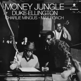 Виниловая пластинка Duke Ellington - Money Jungle [New Vinyl LP] Bonus Tracks, 180 Gram