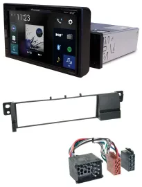 Pioneer DAB MP3 Bluetooth USB Autoradio für BMW 3er E46 (Rundpin, ab 1998)