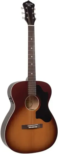 Электроакустическая гитара Recording King ROS-9-FE5-TS Series 9 Auditorium 000 Tobacco Sunburst