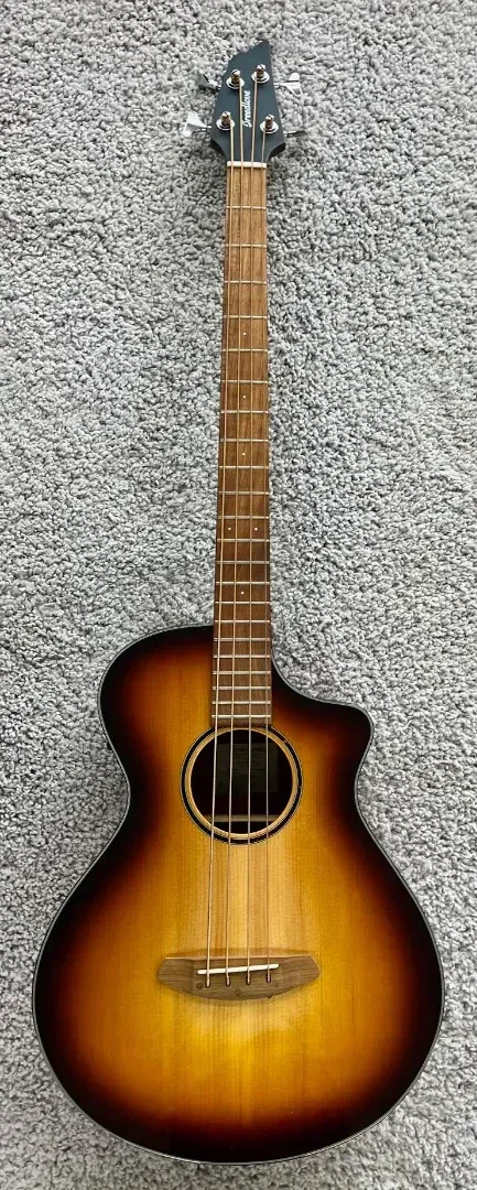 Бас-гитара акустическая Breedlove ECO Discovery S Concert Edgeburst