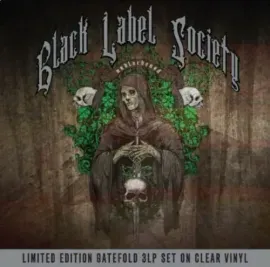 Виниловая пластинка Black Label Society - Unblackened (Limited Edition) [New Vinyl LP] UK - Import