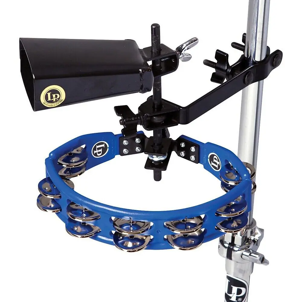 Lp kit. LP 160 Tambourine Mounted. Ковбелл барабаны. Ручная перкуссия. Cowbell