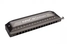 Губная гармошка хроматическая HOHNER Super 64X new