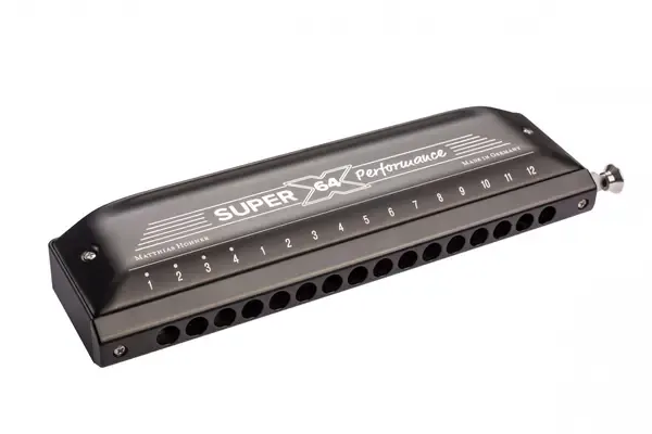 Губная гармошка хроматическая HOHNER Super 64X new