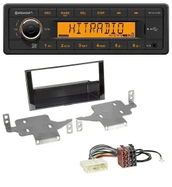 Continental 1DIN USB AUX MP3 Autoradio für Nissan Juke (ab 2014)