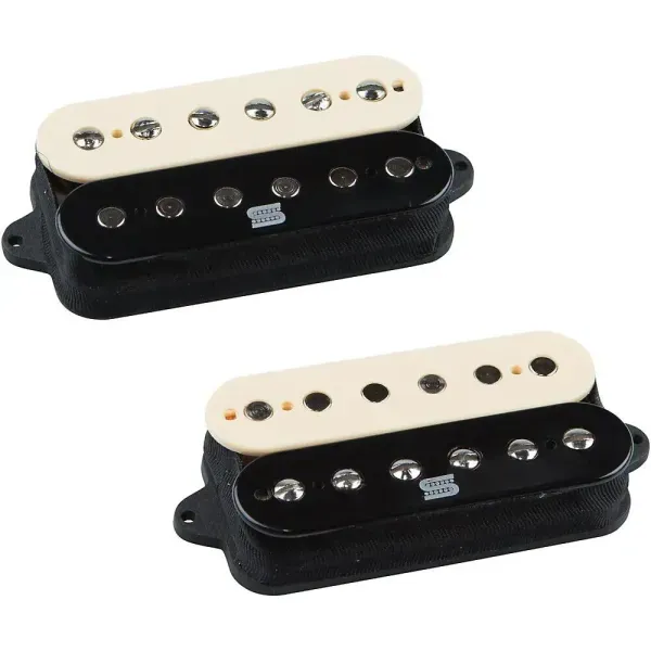 Комплект звукоснимателей для электрогитары Seymour Duncan Duality Reverse Zebra