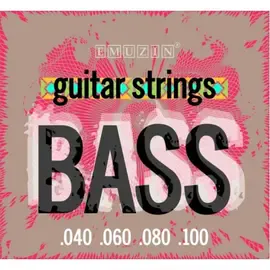 Струны для бас-гитары Emuzin 4S40-100 40-100