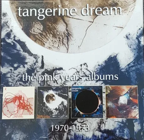 TANGERINE DREAM - The Pink Years Albums 1970-1973 (4CD)