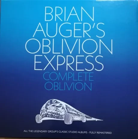 Виниловая пластинка Brian Auger's Oblivion Express – Complete Oblivion (6LP)