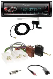 Автомагнитола для Nissan 100 NX (1990–1995), 300 ZX (с 1983) Pioneer Bluetooth DAB USB MP3
