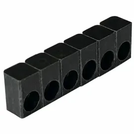 Floyd Rose FROSLIB21P Original String Lock Insert Blocks, 6-Pack, Black
