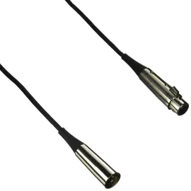 Микрофонный кабель Shure C25F Black 7.5 м