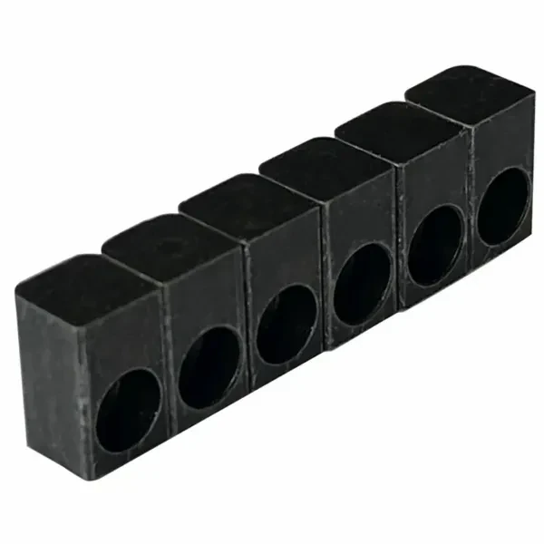 Floyd Rose FROSLIB21P Original String Lock Insert Blocks, 6-Pack, Black