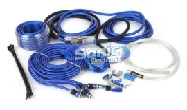 Stinger SK6681 8 AWG Gauge 6000 Complete Amplifier/Amp Installation Kit