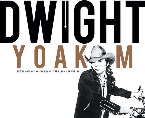 Dwight Yoakam - The Beginning And Then Some: The Albums Of The '80s 4-lp Box Set