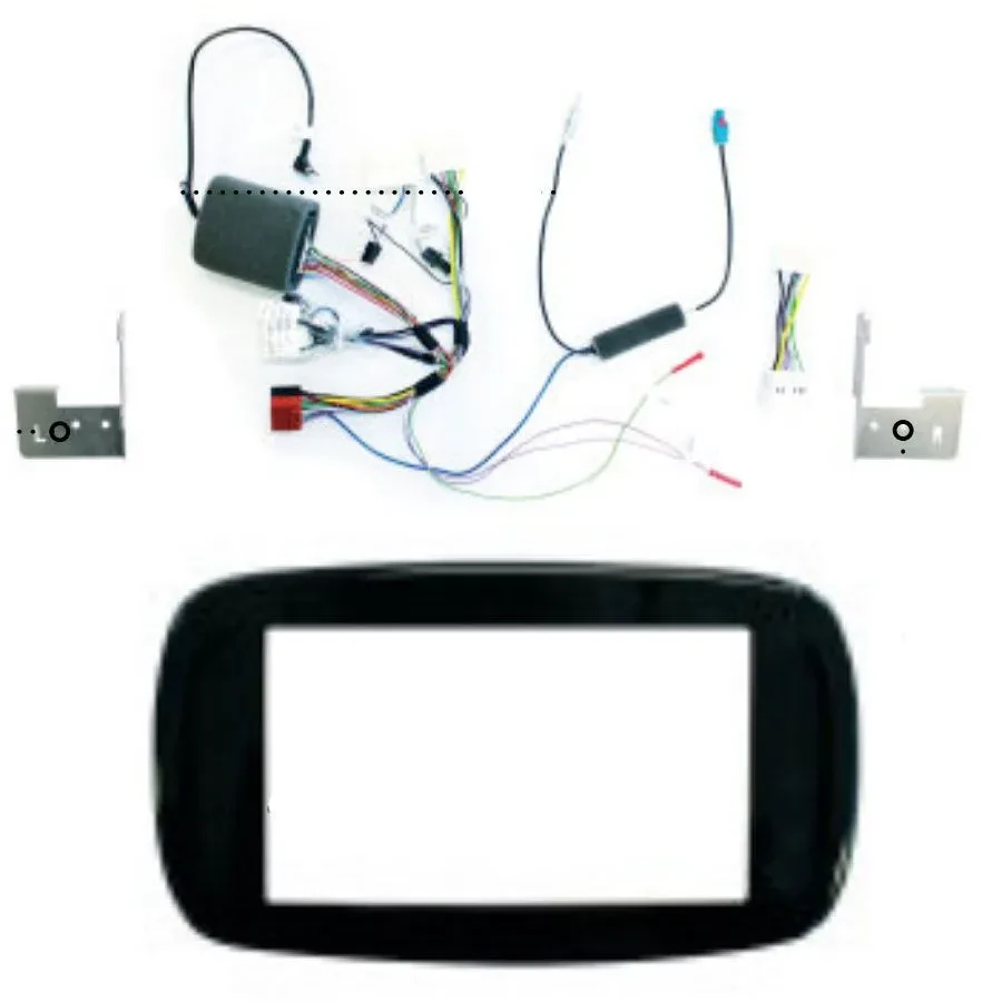 Pioneer CA-HR-SMA-EVO.001 Einbausatz für SPH-EVO62DAB EVO64DAB für Smart Forfour