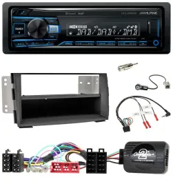 Alpine USB Bluetooth DAB Lenkrad Autoradio für Kia Venga (2010-2019)