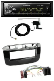 Автомагнитола Pioneer Bluetooth, DAB, USB, MP3 для Fiat Punto/Punto Evo (с 2011)