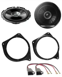 Pioneer 16,5cm 280Watt Lautsprecher für Seat Ibiza Cordoba ab 99 Fronttür Auto B