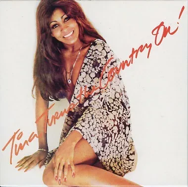 TINA TURNER - Tina Turns The Country On! (CD)