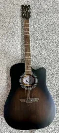 Dean Model # SA DREAD CE VB St Augustine Acoustic Electric Guitar, Vintage Burst