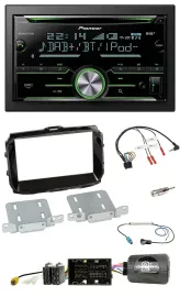 Автомагнитола Pioneer 2-DIN, Bluetooth, DAB, USB, CD для Alfa Romeo Giulietta (2014–2021)