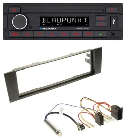 Blaupunkt USB AUX Bluetooth MP3 Autoradio für Audi A3 (8P, 03-06) - ISO