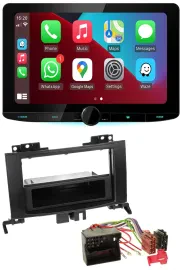 Kenwood MP3 USB DAB Bluetooth Autoradio für Mercedes Sprinter ab 06 schwarz