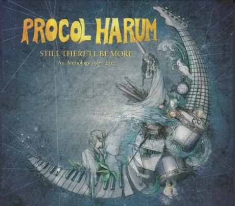 PROCOL HARUM - Still There'll Be More, An Anthology 1967-2017 (2CD)