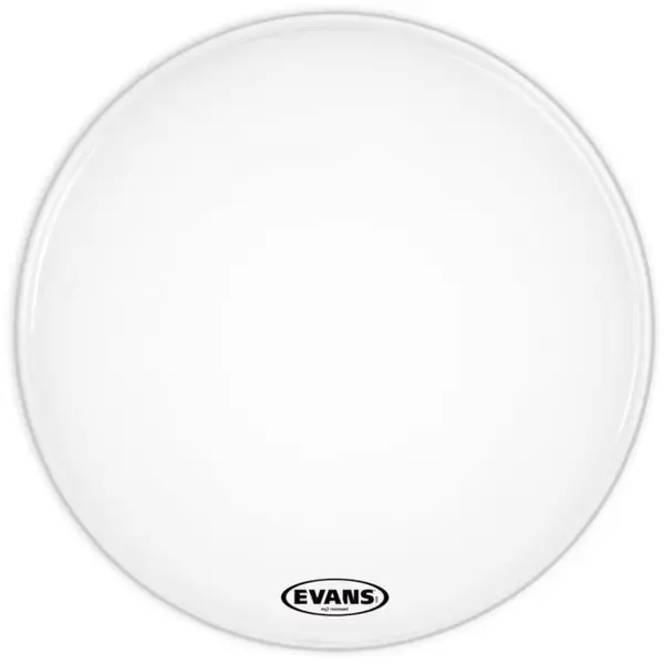 Пластик для барабана Evans 20" EQ3 Resonant Smooth White