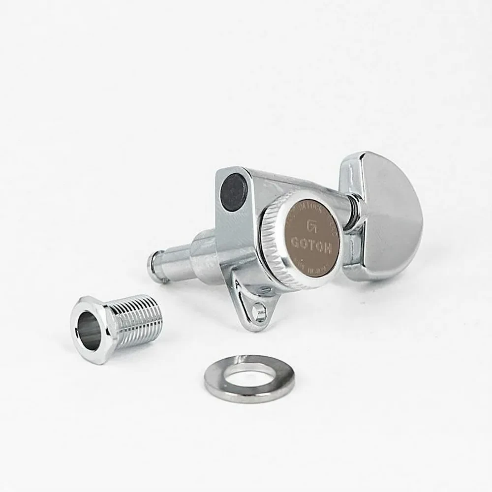 Колки гитарные Gotoh SG-301-MGT-C Chrome (6 штук)