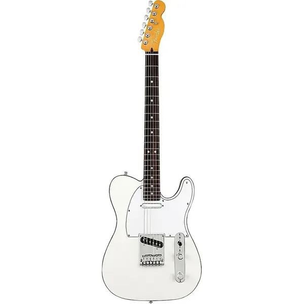 Электрогитара Fender American Ultra Telecaster Rosewood FB Arctic Pearl