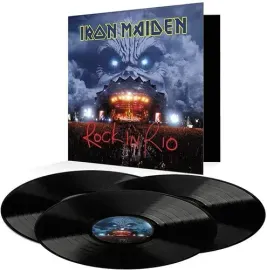 Виниловая пластинка Iron Maiden - Rock In Rio [New Vinyl LP] UK - Import