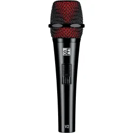 sE Electronics V2-SW Supercardioid Dynamic Handheld Microphone