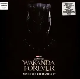 Виниловая пластинка Various Artists – Black Panther: Wakanda Forever