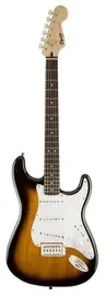 Электрогитара Fender Squier Bullet Stratocaster Tremolo Laurel FB Brown Sunburst