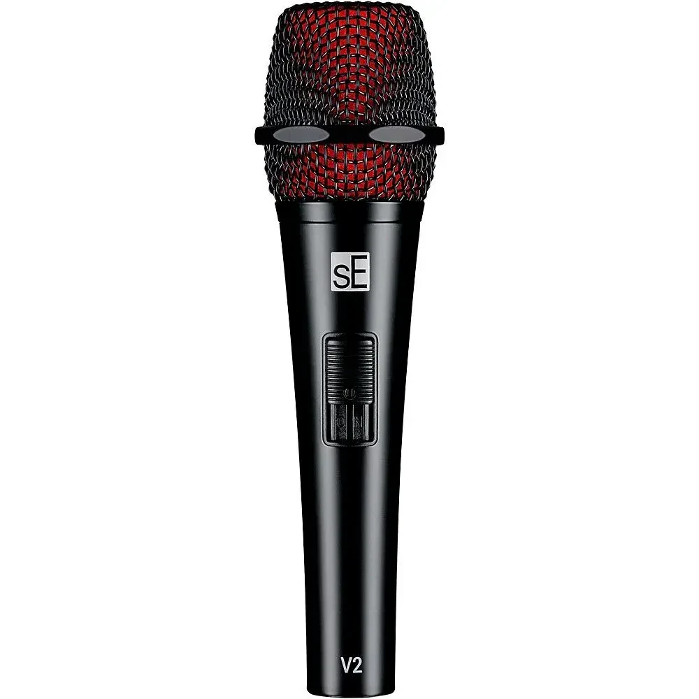 Микрофон sE Electronics V2-SW динамический, суперкардиоидный, XLR, с кейсом и клипсой