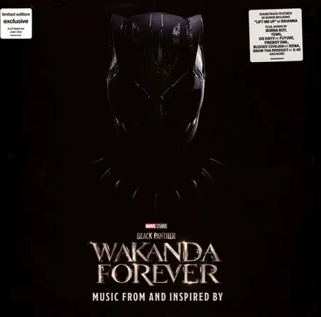 Виниловая пластинка Various Artists – Black Panther: Wakanda Forever
