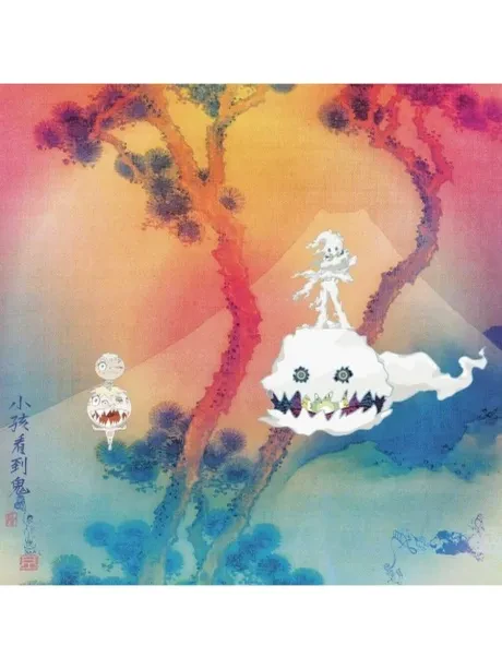KANYE WEST / KID CUDI - Kids See Ghosts (CD)