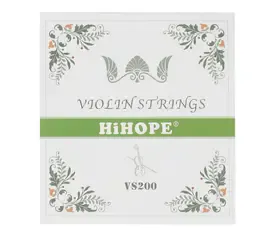 Струны для скрипки HIHOPE VS-200 (1/16)