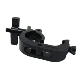 Global Truss TRIGGER CLAMP BLK Heavy Duty Hook Style Truss Clamp (Black)